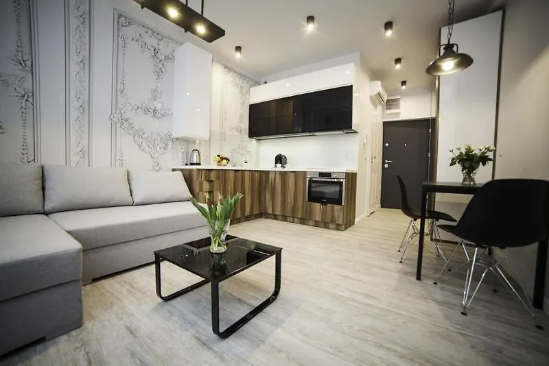 Luksusowy Apartament W Krakowie - Stare Podgorze - Rynek Podgorski Appartement Krakau