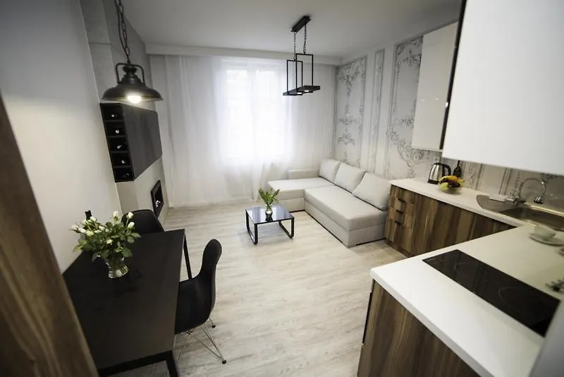 Luksusowy Apartament W Krakowie - Stare Podgorze - Rynek Podgorski location