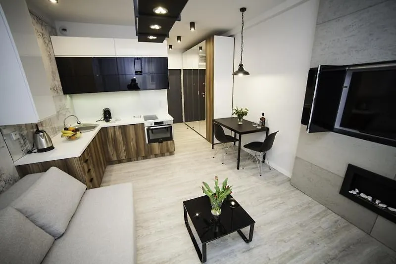 Luksusowy Apartament W Krakowie - Stare Podgorze - Rynek Podgorski 0*, Krakow