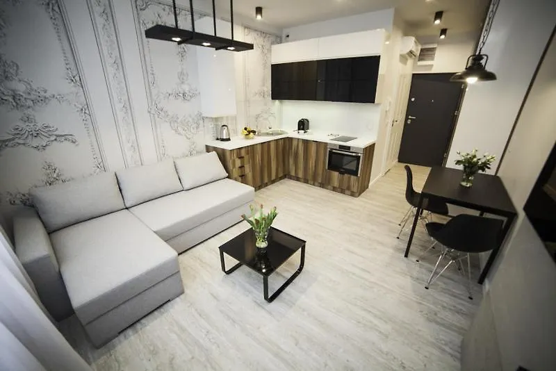 Luksusowy Apartament W Krakowie - Stare Podgorze - Rynek Podgorski Apartment